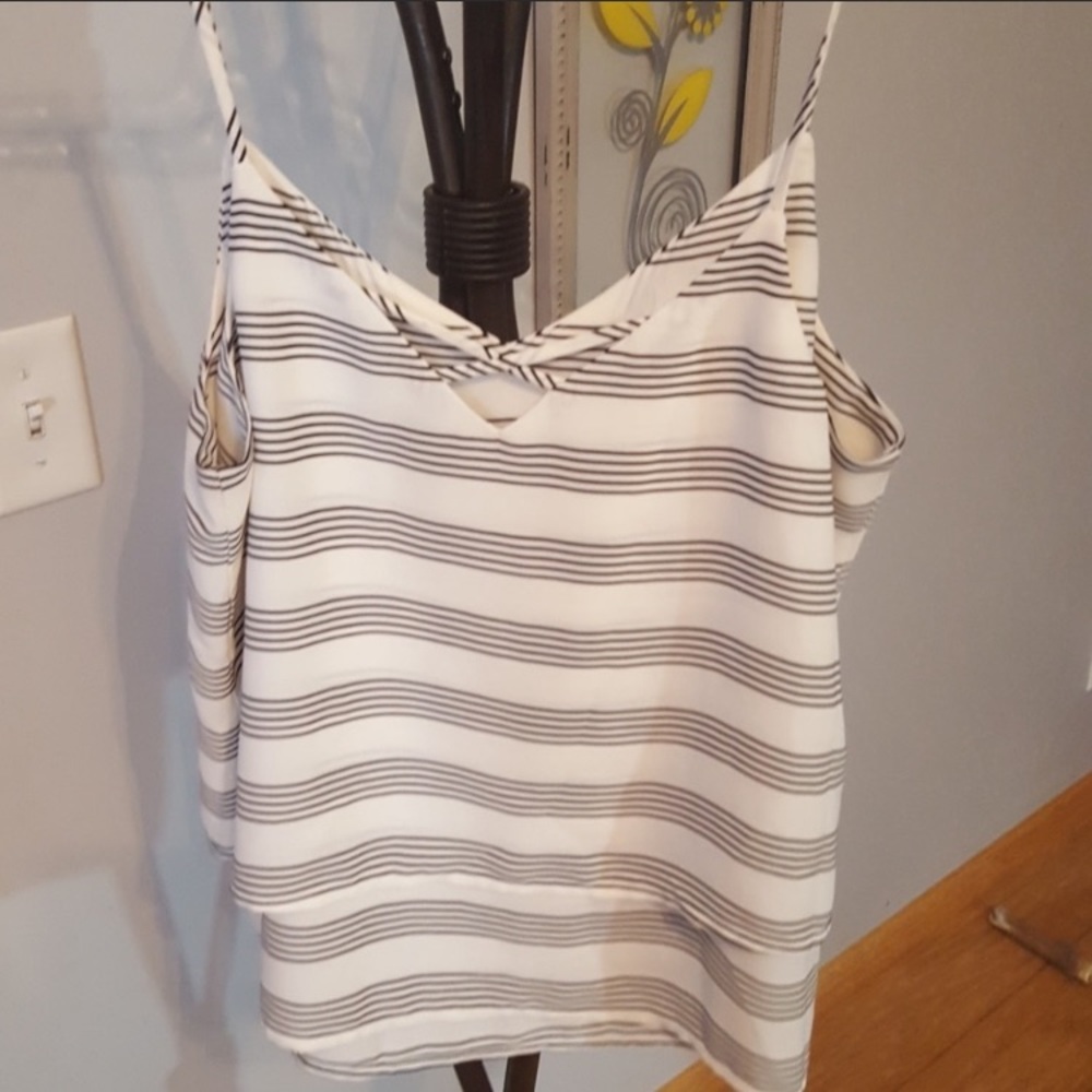 Striped Tank NWOT